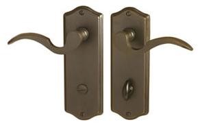 Emtek Colonial Thumbturn Privacy w/Sideplates Lockset - 8022