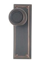 Emtek Quincy Style Sideplate Lockset 7-1/8" - 8104