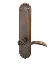 Emtek Trenton Style Sideplate Lockset 10-3/4" - 8109