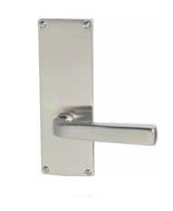 Emek Modern Style Sideplate Lockset 7-1/2" - 8111