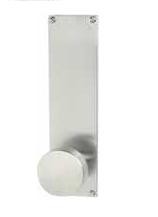 Emtek Modern Style Sideplate Lockset 9-1/2" - 8113