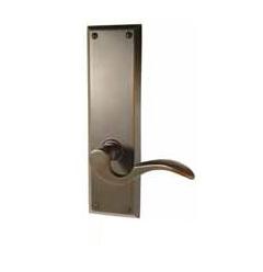 Emtek Quincy Style Sideplate Lockset 9" - 8704