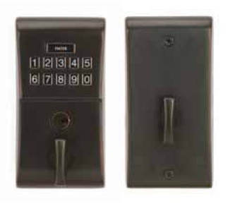 Emtek Keypad Deadbolt Lockset - E1020