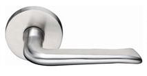 Emtek Ajax Lever Handle Passage Set - S100-AJ