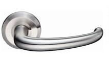 Emtek Achilles Lever Handle Privacy Set - S200-AC