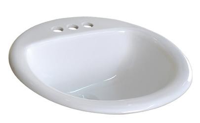 Fine Fixtures 19" Round Drop-in Sink - DI1919