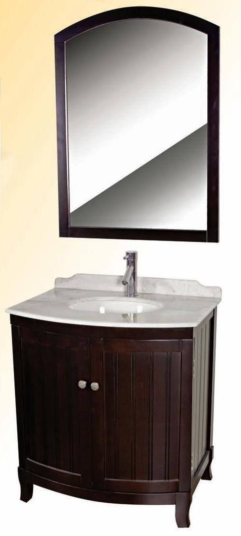 Fine Fixtures Elite 30" Vanity w/Top - EL2933