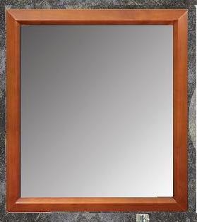 Fine Fixtures 31" Wood Mirror