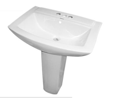 Fine Fixtures 23" Square Pedestal - MI2319