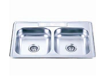 Fine Fixtures Top-Mount Kitchen Sink 33" x 22" w/3 Holes - S451