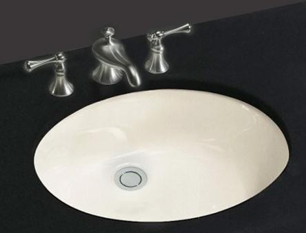 Fine Fixtures 17" x 14" Oval Undermount Sink - UM1714