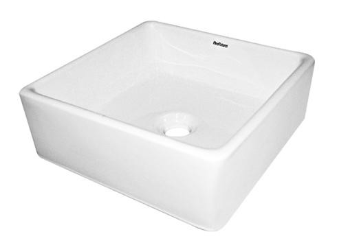 Fine Fixtures 14" Square Vessel - VE1414