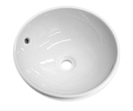 Fine Fixtures 17" Round Vessel - VE1515