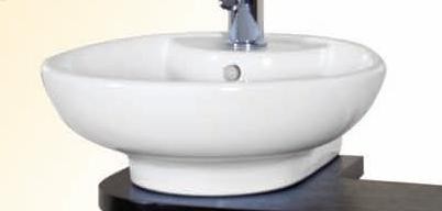 Fine Fixtures 17" Round Vessel - VE1717R