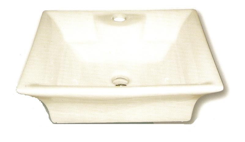 Fine Fixtures 21" x 17" Rectangular Vessel VE2117W