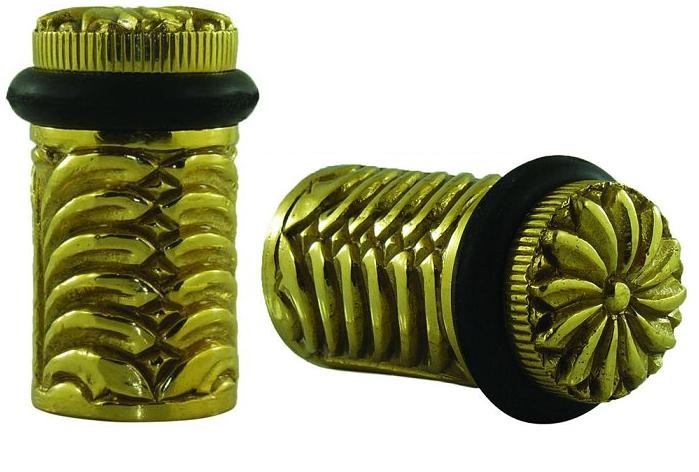 Field Enterprise Flower Decorative Door Stop 1-3/4" - DS-53