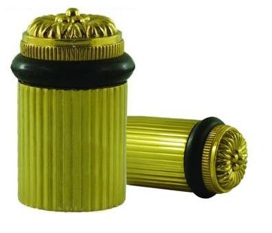 Field Enterprise Reeded Door Stop 1-5/8" - DS-55