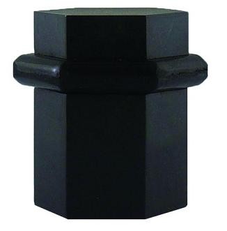 Field Enterprise Hexagon Door Stop 1" - H-285