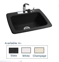 Franke 22 x 25 Granite Kitchen Sink