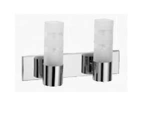 Fusion Manhattan Contemporary Over Mirror Light - MAN-2LH