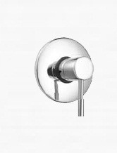 Fusion Manhattan 3/4" Wall Volume Control with Trim - MAN-3CV-AS