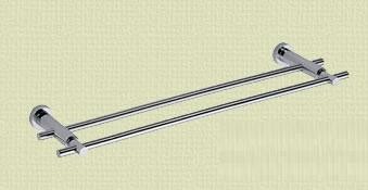Fusion Manhattan 30" Double Towel Bar- MAN-TBR