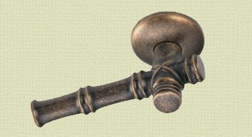 Fusion Tai Chi Water Closet Lever - TAI-WCL-MDB