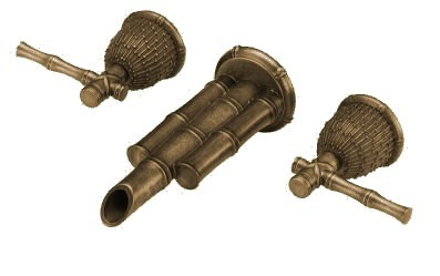 Fusion Tai Chi Wall-mount Lavatory Faucet