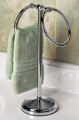 Gatco Towel Ring Stand - 1454