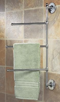 Gatco 3-Arm Wall Mounted Towel Bar - 1458 1459