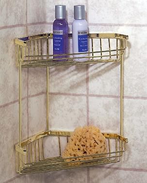 Gatco Double Shower Corner Caddy - 1474 1475
