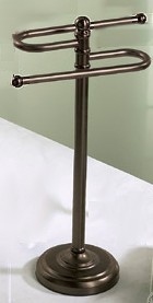 Gatco S-style Towel Stand - 1545 1545BZ 1546 1547