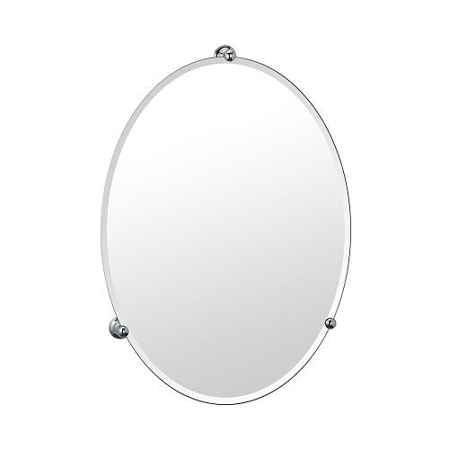 Gatco Oldenburg Frameless Ovel Mirror - 1565 1566 1567
