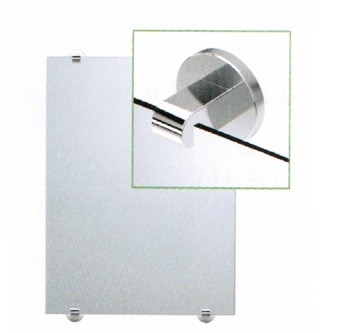 Gatco Zone 22" Minimalist Mirror - 1568 1569