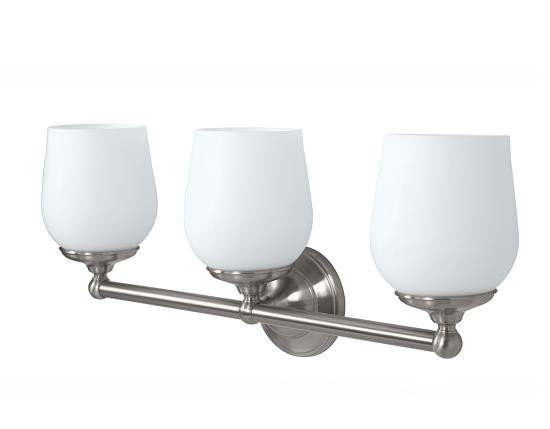 Gatco Oldenburg Triple Light Sconce - 1656 1656 1656
