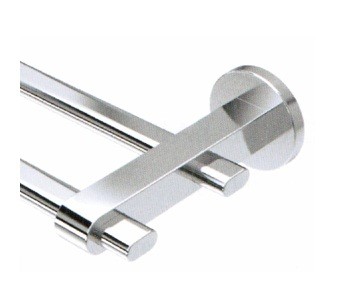 Gatco Zone 24" Double Towel Bar - 4104 4114