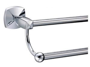 Gatco Jewel 24" Double Towel Bar - 4144