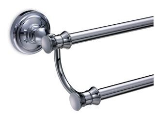 Gatco Irvine 24" Double Towel Bar - 4174