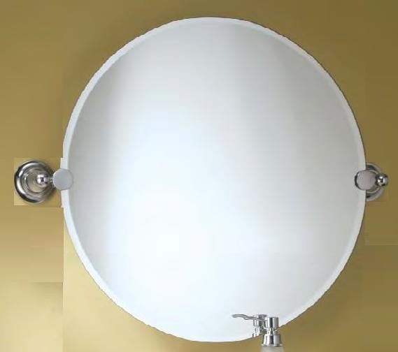 Gatco Tiara Round Mirror - 4329R