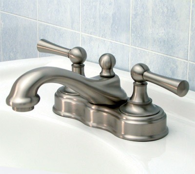 Gatco Tiara 4" Lavatory Faucet - 3 Finishes