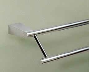 Gatco Bleu 24" Double Towel Bar - 4714
