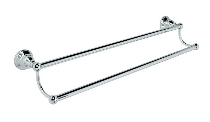 Gatco Oldenburg 24" Double Towel Bar - 4804 4814 4824