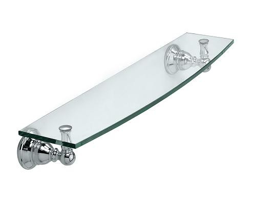 Gatco Oldenburg 20" Glass Shelf - 4806 4816 4826