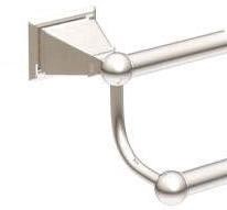 Gatco Philadelphia 24" Double Towel Bar - 4874