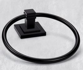 Gatco Brooklyn Towel Ring - 4902