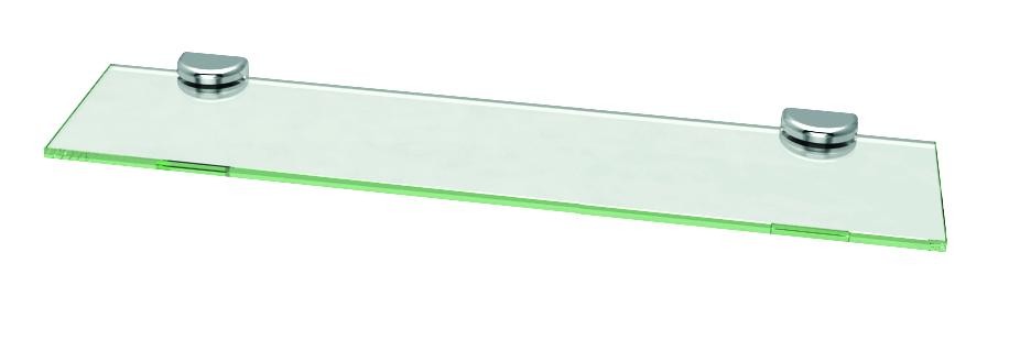 Gatco Hotel Vogue 24" Square Corner Glass Shelf - 5158A 5160A