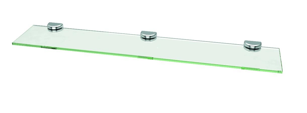Gatco Hotel Vogue 36" Square Corner Glass Shelf - 5161A 5162A