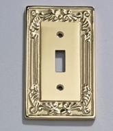 Gatco Single Switch Plate