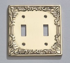 Gatco Double Switch Plate - 615C