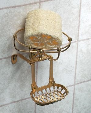 Gatco Soap Dish / Sponge Holder - 628